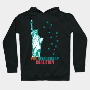 Pro Democracy Coalition Hoodie